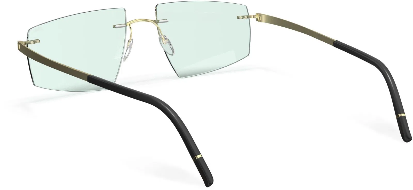 Silhouette Escondido Rimless 8747 Sunglasses - view 23